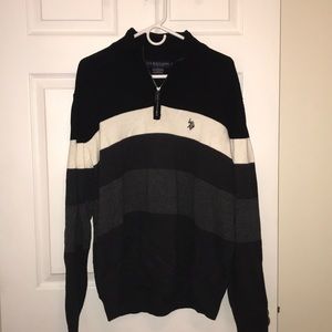 U.S. Polo assn striped sweater never worn
